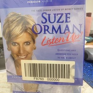 Suze Orman Listen Up complete set